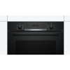 GRADE A2 - Bosch HBS534BB0B Serie 4 Multifunction Electric Built-in Single Oven - Black