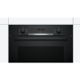 Refurbished Bosch Serie 4 HBS534BB0B 60cm Single Electric Oven with Catalytic Cleaning Black