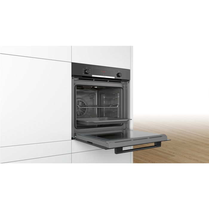 Bosch HBS534BB0B Serie 4 Multifunction Electric Builtin Single Oven