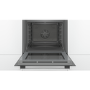 Bosch Series 4 Electric Single Oven - Black