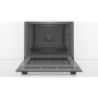 Bosch Series 4 Electric Single Oven - Stainless Steel