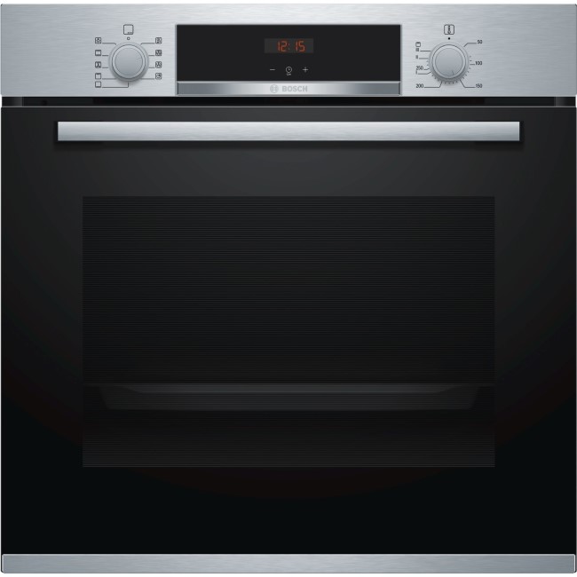 Refurbished Bosch Serie 4 HBS534BS0B 60cm Single Built In Electric Oven