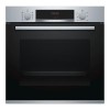 Refurbished Bosch Serie 4 HBS534BS0B 60cm Single Built in Electric Oven