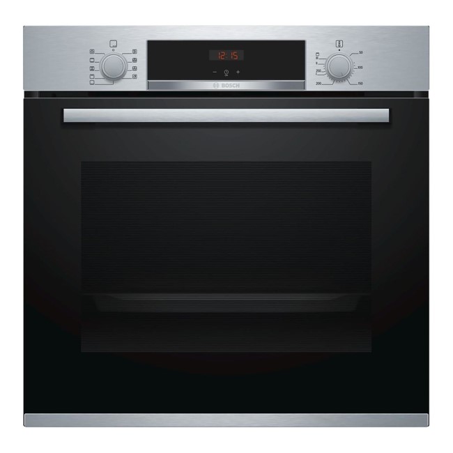 Refurbished Bosch Serie 4 HBS534BS0B 60cm Single Built in Electric Oven