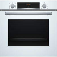 Refurbished Bosch Serie 4 HBS534BW0B 60cm Single Built In Electric Oven White