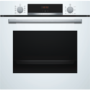 Refurbished Bosch Serie 4 HBS534BW0B 60cm Single Built In Electric Oven White