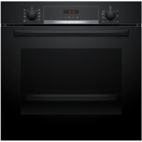Refurbished Bosch Serie 4 Five Function Electric Built-in Single Oven Black Refurbished Bosch Serie 4 Five Function Electric Built-in Single Oven Black