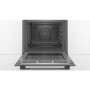Refurbished Bosch Serie 4 Five Function Electric Built-in Single Oven Black