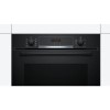 Refurbished Bosch Serie 4 Five Function Electric Built-in Single Oven Black
