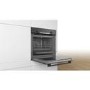 Refurbished Bosch Serie 4 Five Function Electric Built-in Single Oven Black