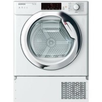 Hoover HBTDWH7A1TCE-80 7kg Integrated Heat Pump Tumble Dryer - White