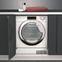 Hoover HBTDWH7A1TCE-80 7kg Integrated Heat Pump Tumble Dryer - White