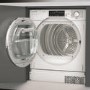 Hoover HBTDWH7A1TCE-80 7kg Integrated Heat Pump Tumble Dryer - White