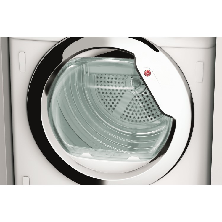 Hoover HBTDWH7A1TCE-80 7kg Integrated Heat Pump Tumble Dryer - White