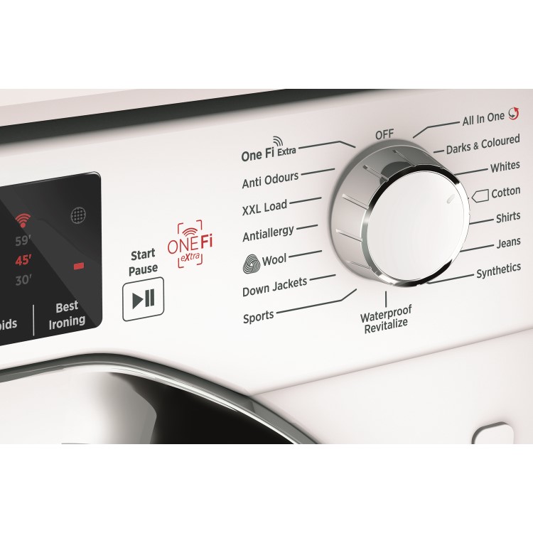 Hoover HBTDWH7A1TCE-80 7kg Integrated Heat Pump Tumble Dryer - White