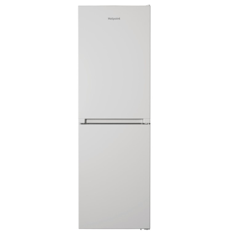 Refurbished Hotpoint HBTNF60182WUK Freestanding 322 Litre 50/50 Frost Free Fridge Freezer White