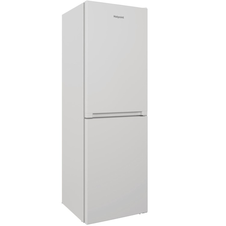Refurbished Hotpoint HBTNF60182WUK Freestanding 322 Litre 50/50 Frost Free Fridge Freezer White