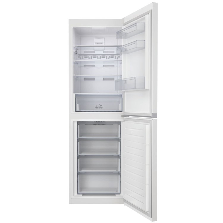 Refurbished Hotpoint HBTNF60182WUK Freestanding 322 Litre 50/50 Frost Free Fridge Freezer White