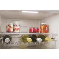Refurbished Hotpoint HBTNF60182WUK Freestanding 322 Litre 50/50 Frost Free Fridge Freezer White