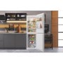 Refurbished Hotpoint HBTNF60182WUK Freestanding 322 Litre 50/50 Frost Free Fridge Freezer White