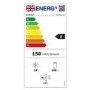 Refurbished Hotpoint HBUF011.UK Integrated 108 Litre Under Counter Fridge with Freezer Box with Direct Cooling