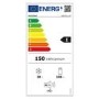 Refurbished Hotpoint HBUF011.UK Integrated 108 Litre Under Counter Fridge with Freezer Box with Direct Cooling