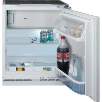 Refurbished Hotpoint Built In 60cm Under Counter Fridge with Freezer Box with Direct Cooling