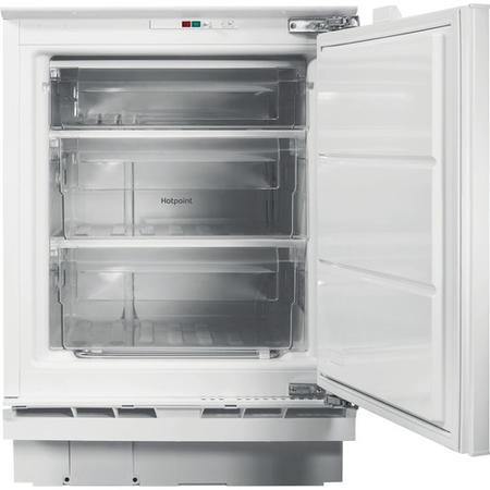 Hotpoint 91 Litre Integrated Under Counter Freezer HBUFZ011.UK ...