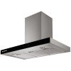 Hoover HBVS985TX 90cm Touch Control Flat Cooker Hood - Stainless Steel