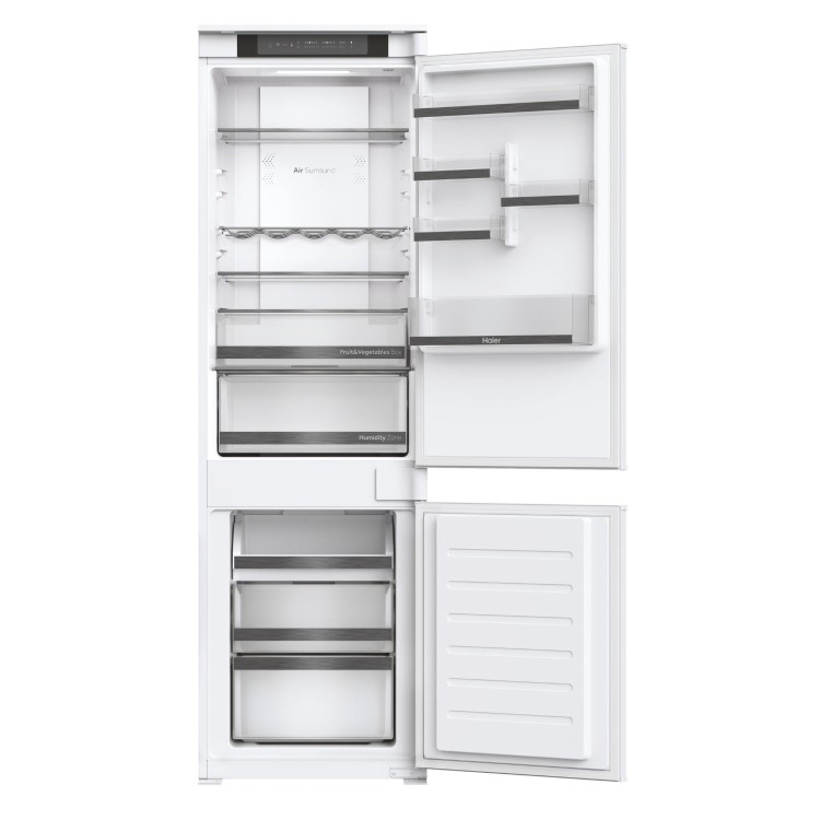 Refurbished Haier Series 6 248 Litre 70/30 Integrated Fridge Freezer