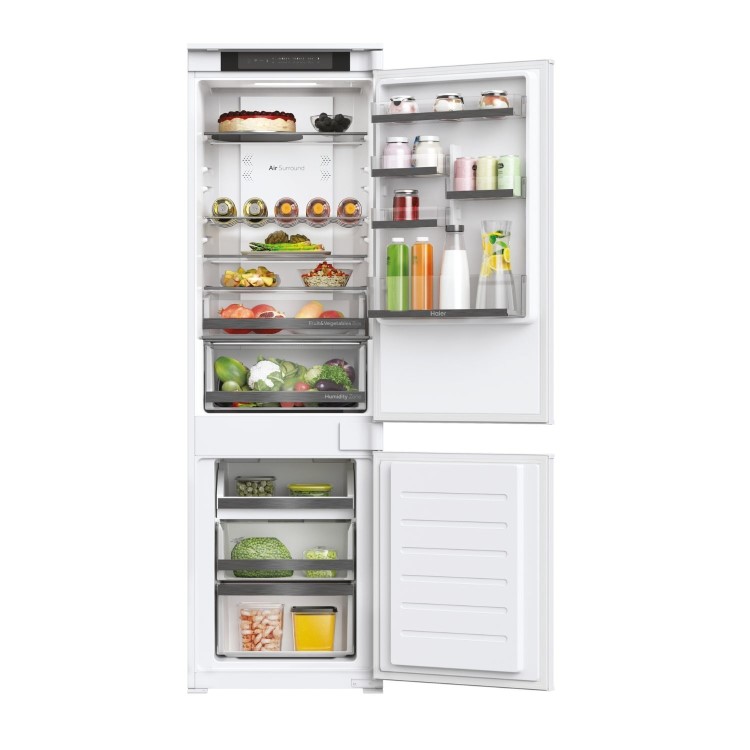 Refurbished Haier Series 6 248 Litre 70/30 Integrated Fridge Freezer