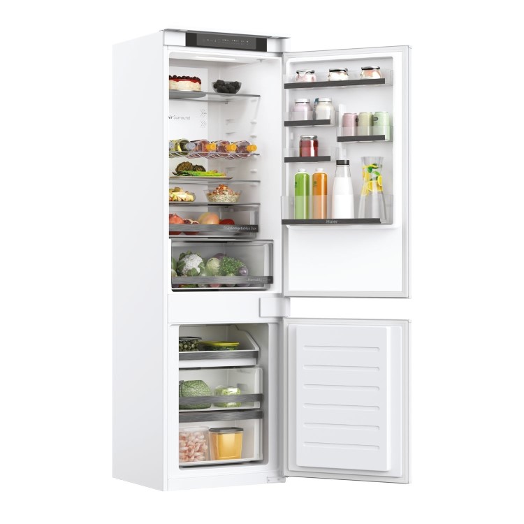 Refurbished Haier Series 6 248 Litre 70/30 Integrated Fridge Freezer