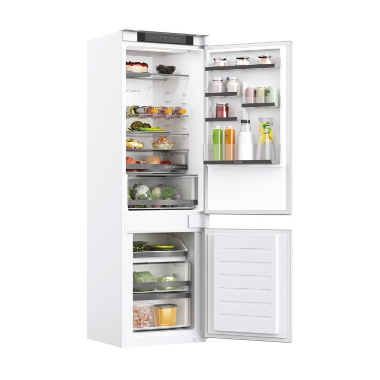 Haier Series 6 248 Litre 60/40 Integrated Fridge Freezer