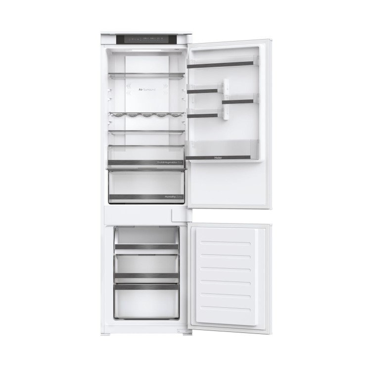 Refurbished Haier Series 6 HBW5518DK Integrated 248 Litre 60/40 Frost Free Fridge Freezer