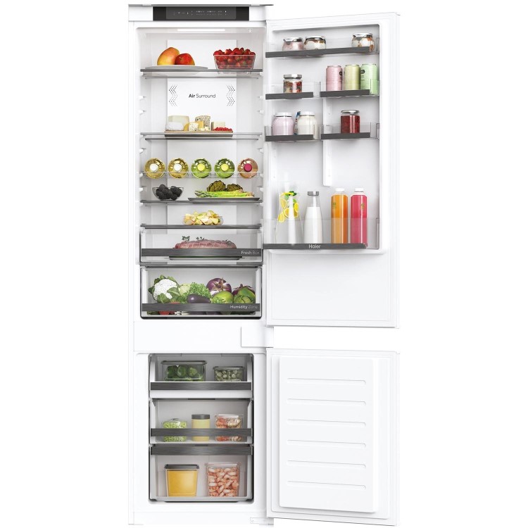 Haier 281 Litre 70/30 Integrated Fridge Freezer