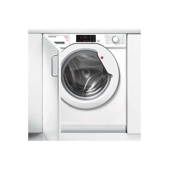 Hoover HBWD8514D-80 8kg Wash 5kg Dry Integrated Washer Dryer