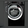Hoover HBWD8514DCB/1-80 HBWD8514DAC-80 8kg Wash 5kg Dry 1400rpm Integrated Washer Dryer - Black