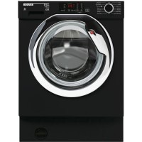 GRADE A1 - Hoover HBWD8516DCB/1-80 8kg Wash 5kg Dry Integrated Washer Dryer