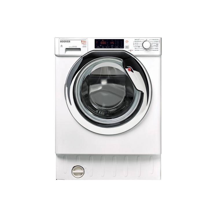Hoover HBWDO8514TAHC-80 8kg Wash 5kg Dry Integrated Washer Dryer 1400rpm
