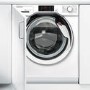 GRADE A2 - Hoover HBWM814DC-80 8kg 1400rpm Integrated Washing Machine
