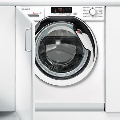 Hoover HBWM814SAC-80 8kg 1400rpm Integrated Washing Machine - White