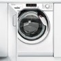 GRADE A3 - Hoover HBWM814SAC-80 8kg 1400rpm Integrated Washing Machine - White