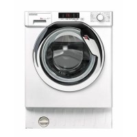 GRADE A3 - Hoover HBWM814SAC-80 8kg 1400rpm Integrated Washing Machine - White