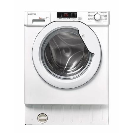Hoover HBWM816S-80 8kg 1600rpm Integrated Washing Machine - White