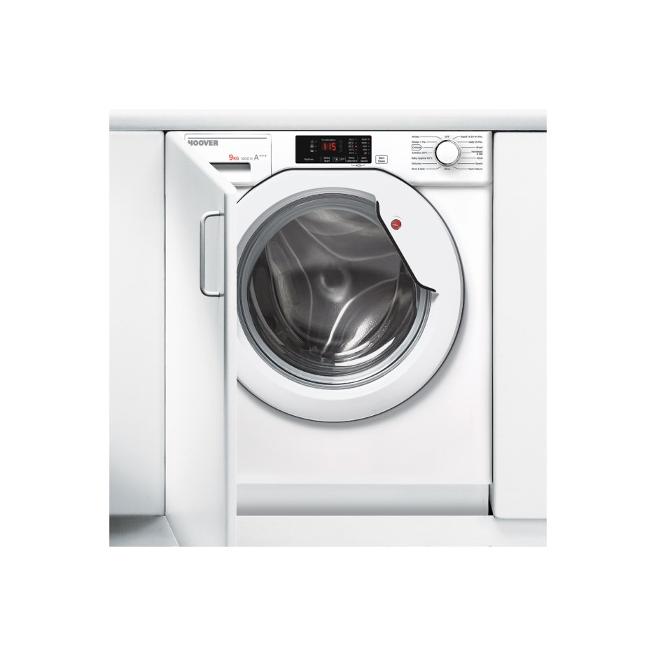 integrated hoover system