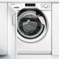GRADE A2 - Hoover HBWM914SC-80 9kg 1400rpm Spin Integrated Washing Machine - White