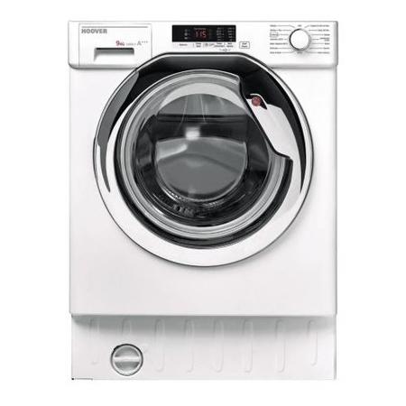 GRADE A2 - Hoover HBWM914SC-80 9kg 1400rpm Spin Integrated Washing Machine - White