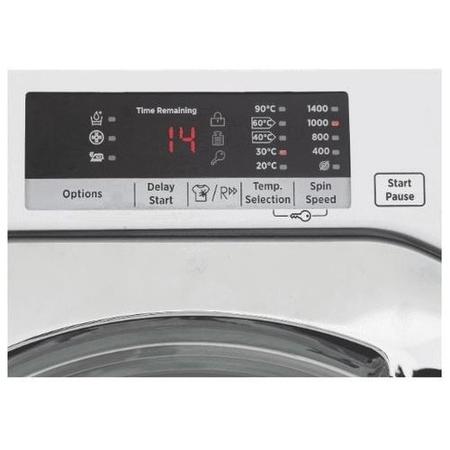 GRADE A2 - Hoover HBWM914SC-80 9kg 1400rpm Spin Integrated Washing Machine - White
