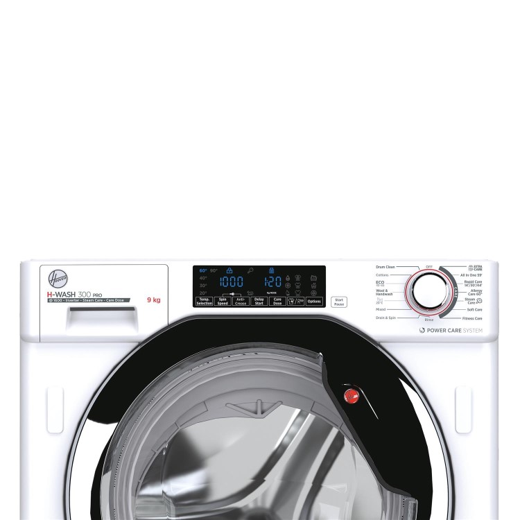 Hoover H-Wash 300 9kg 1600rpm Integrated Washing Machine - White