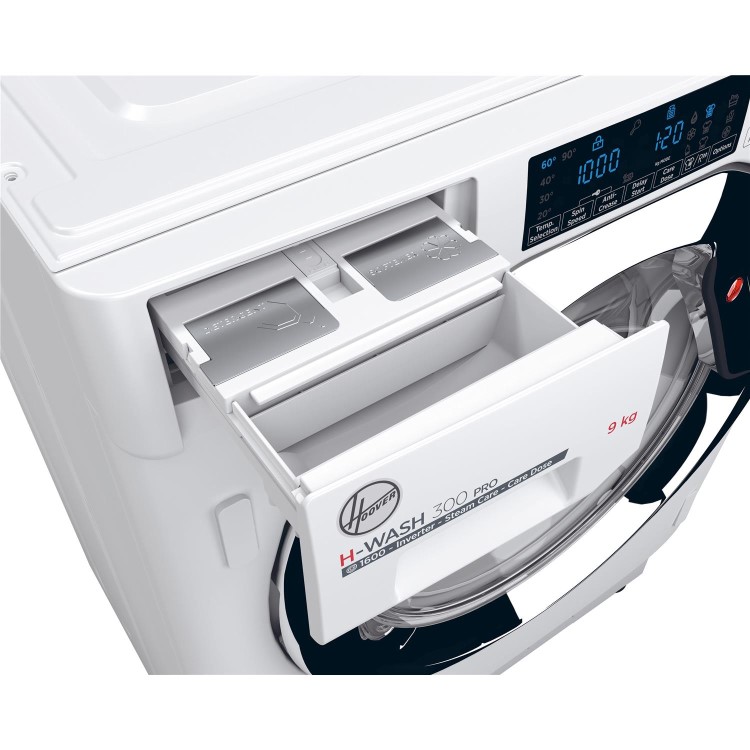 Hoover H-Wash 300 9kg 1600rpm Integrated Washing Machine - White